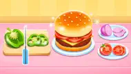 Burger Laging - Barnespill iphone bilder 0