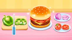 Cooking Burger - Kids Games iPhone image 1
