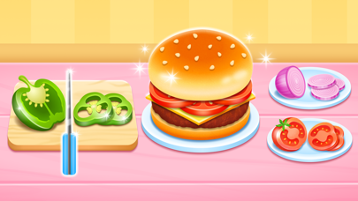 バーガー と 食べ物 料理ゲーム 為に 子供 と 赤ちゃんのおすすめ画像1