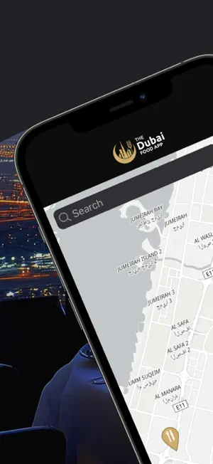 Dubai Food App screenshot 1