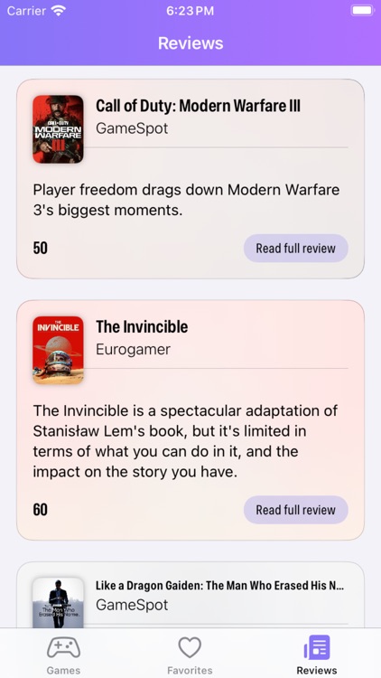 GamingBuddy: Game Tracker