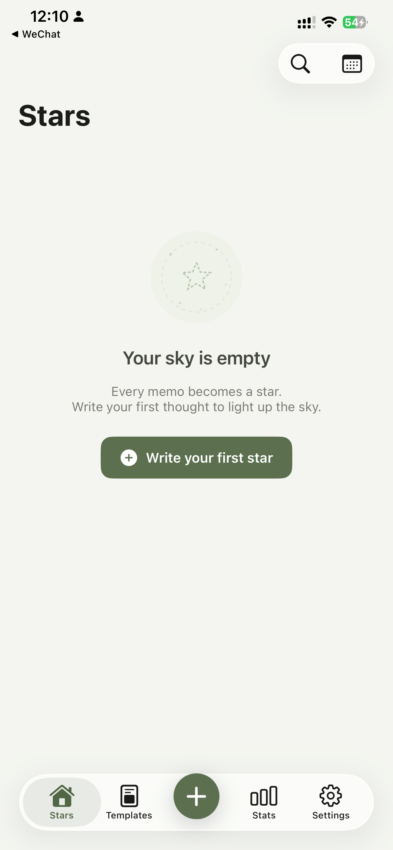 Stars - Jar of Memories