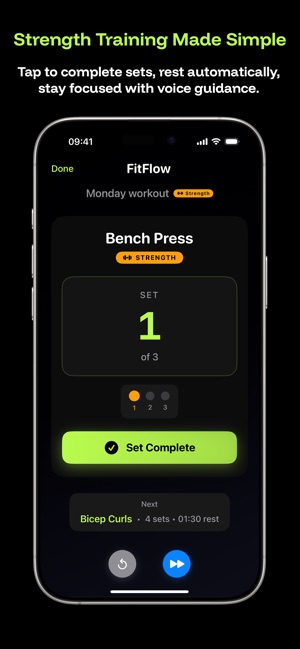 Fitness Trainers Apple Fitness Plus Student FitFlow Smart Workout