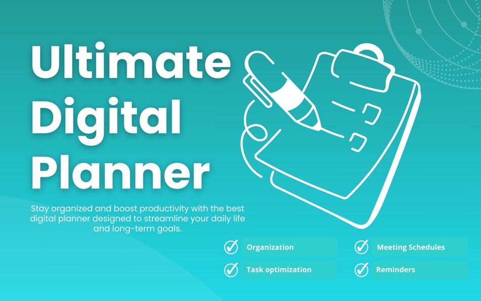 #1. Digital Planner - Task Manager (macOS) 由: TS Technology