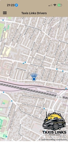 TaxisLinks_Drivers iPhone screenshot