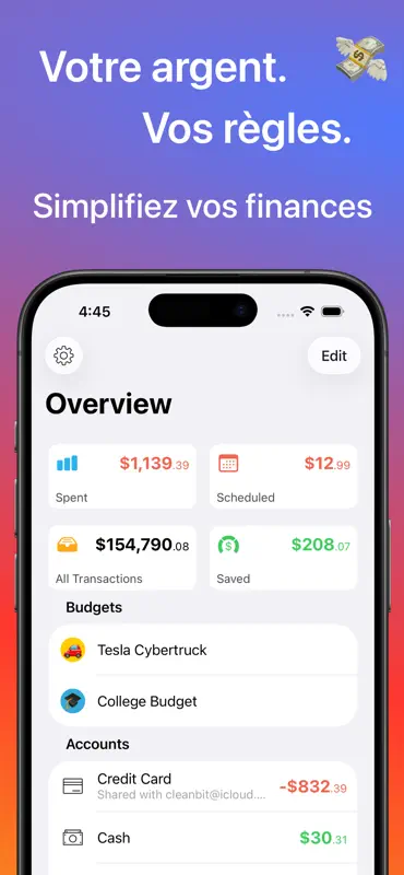 Money-Budget & Expense Tracker screenshot 1 of 8