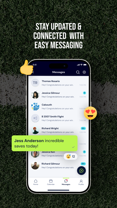 SoccerGeeks Screenshot