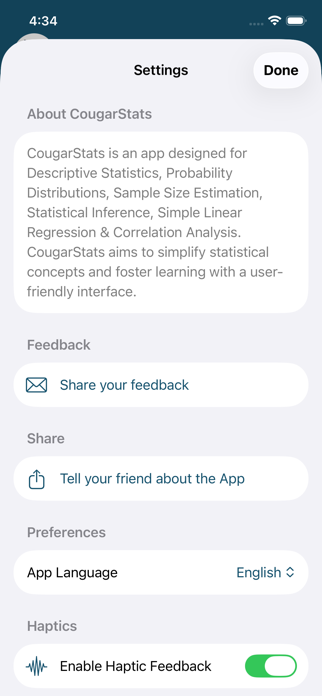 CougarStats Screenshot 5 of 10
