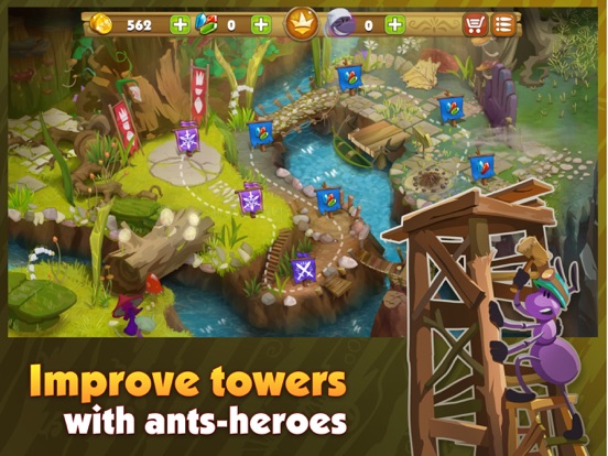 King of Bugs: Tower Defenseのおすすめ画像7