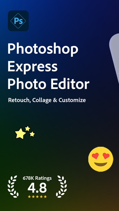 Photoshop Express Photo Editor Screenshot