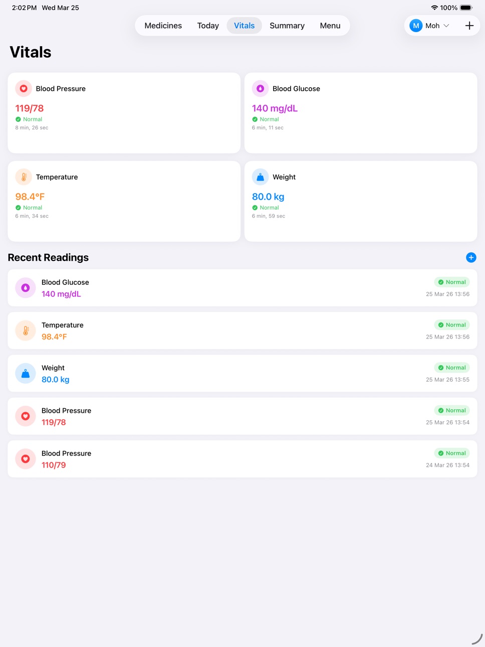 iPad screenshot