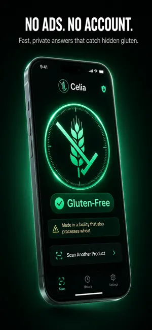 Gluten Free Label Scanner screenshot 4