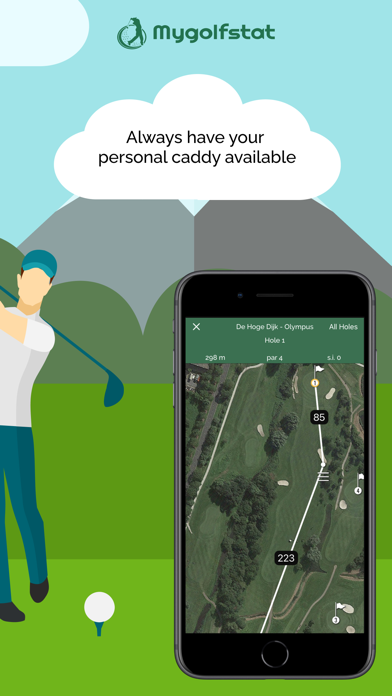 Screenshot #2 pour Mygolfstat