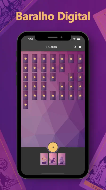 Meu Tarot screenshot 6 of 8