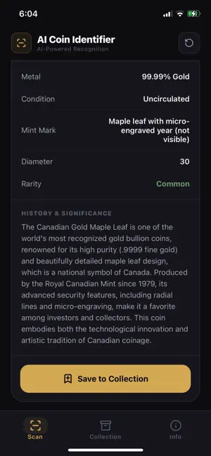 AI Coin Identifier Pro screenshot 3
