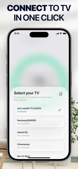 Screen Mirroring・Smart View TV iPhone screenshot 4