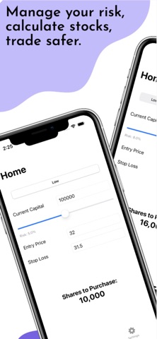 RiskM: Manage Trading Risk screenshot