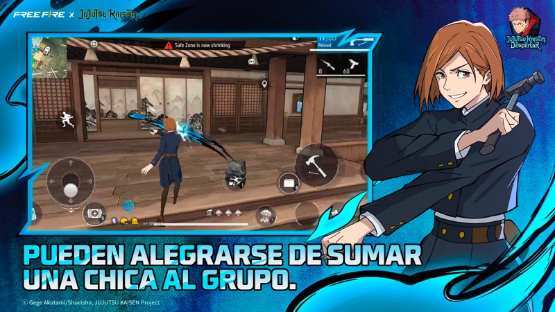 Free Fire x JUJUTSU KAISEN screenshot 5