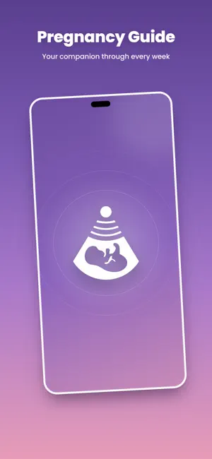 Purple Pregnancy Guide screenshot 1