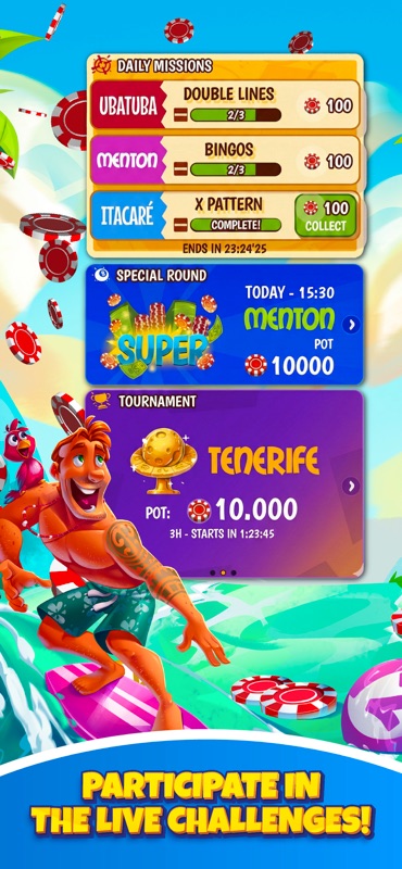 Praia Bingo: Bingo Online screenshot 6