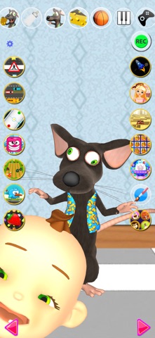 Talking Mike Mouse iPhone screenshot