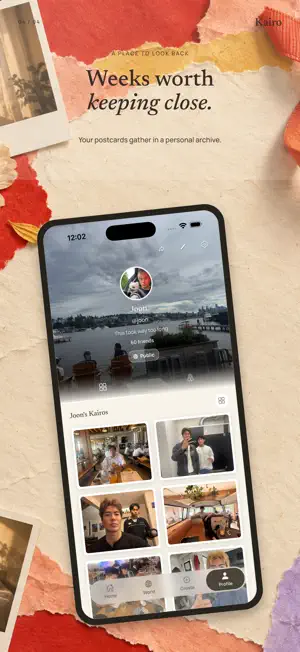 Kairo - Postcard Journal screenshot 4