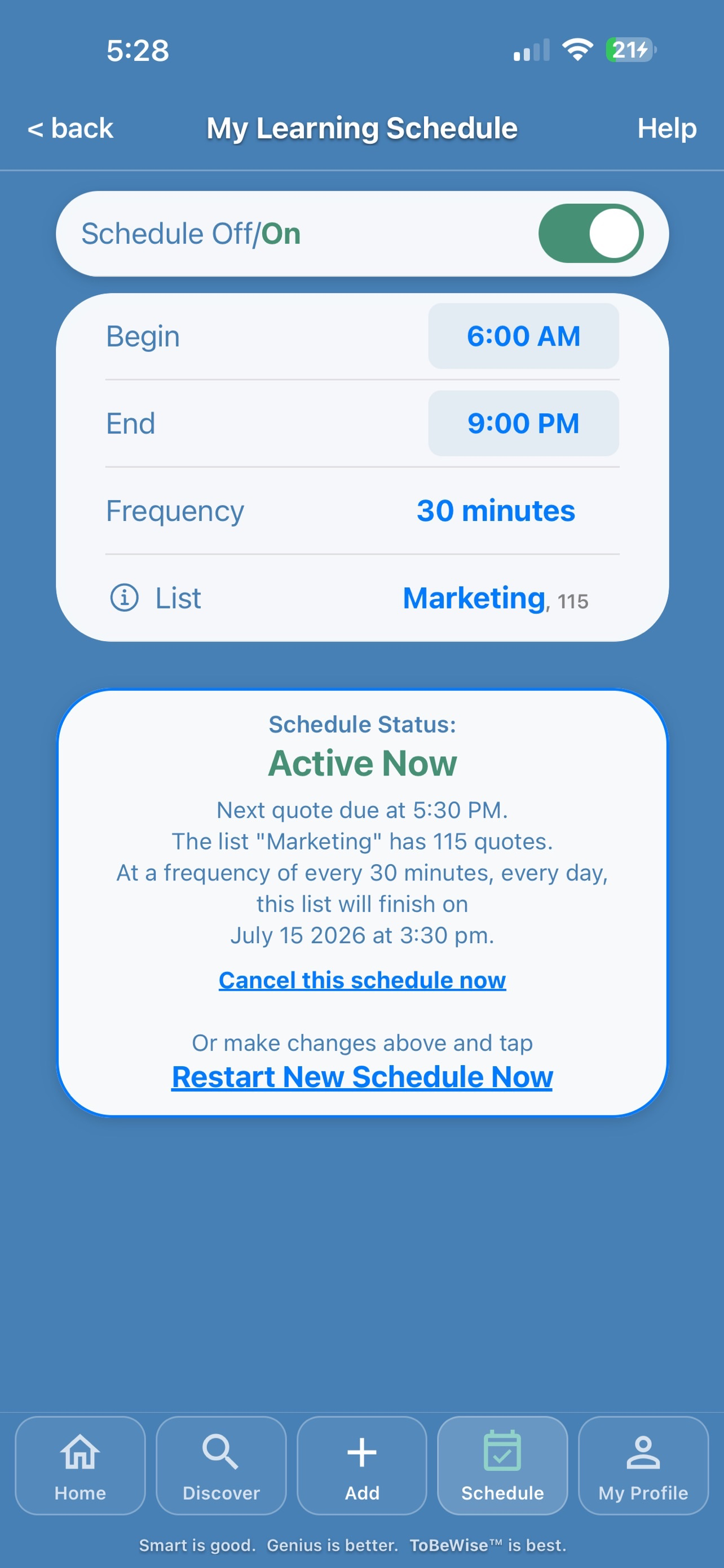 ToBeWise In Startups and Life screenshot 6