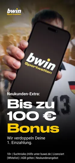 Screenshot von Bwin – Sportwetten App auf dem iPhone 1