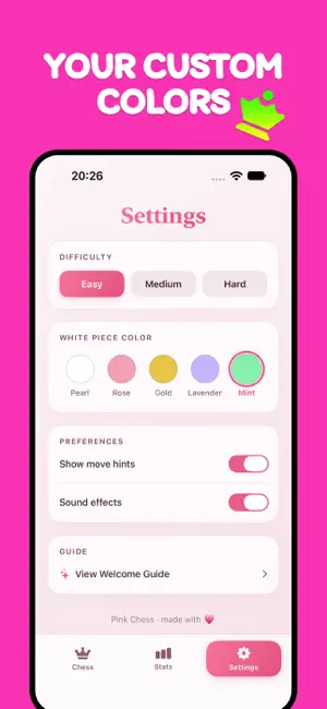 Queen's Pink Chess screenshot 2