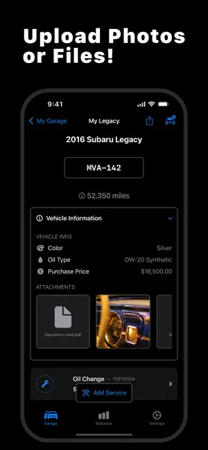 Vehicle Service Manager screenshot 4