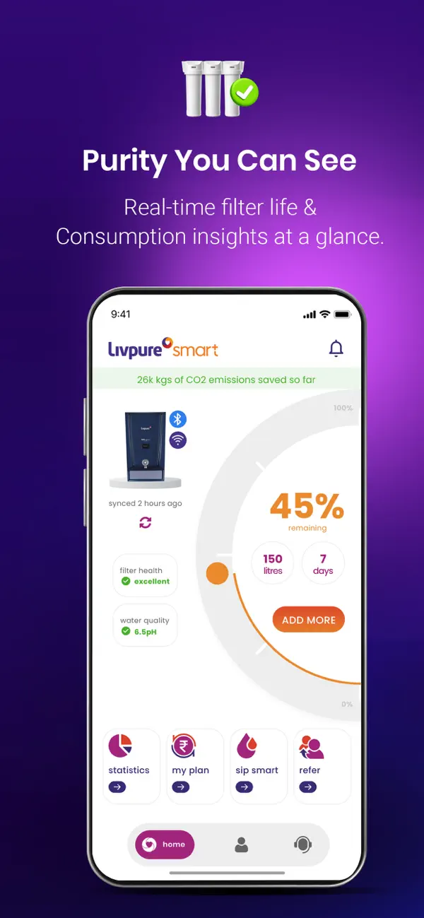 Screenshot #2 pour Livpure Smart Rental