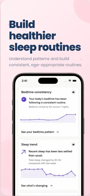 BabyStepsApp - Baby Sleep screenshot 3