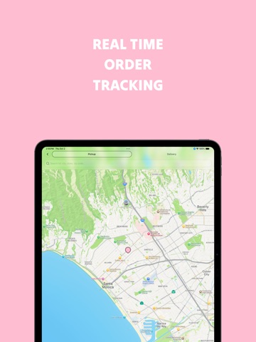 Pizza Fling - Order Now iPad screenshot