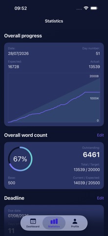 Word Tracker Screenshot 2 of 7