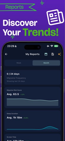 MigraFocus Migraine Tracker AI Screenshot 10 of 10