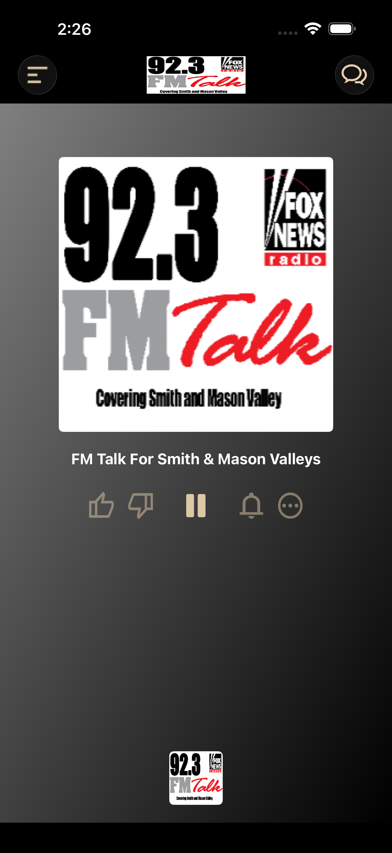 923FMTalk KSVL