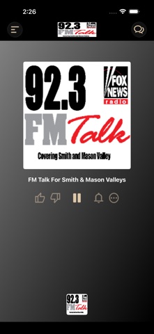 923FMTalk KSVL Screenshot 1 of 5