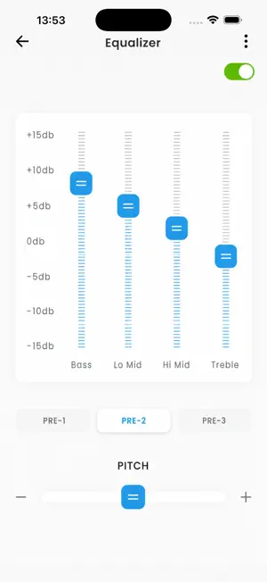 Wavelet Equalizer FX - AutoEq screenshot 4