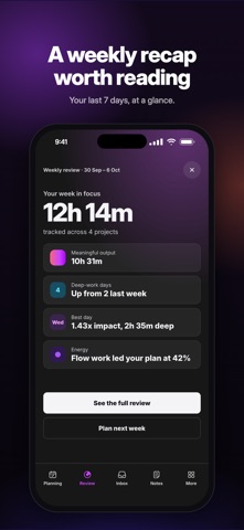 TickUp: Day-First Productivity Screenshot 3