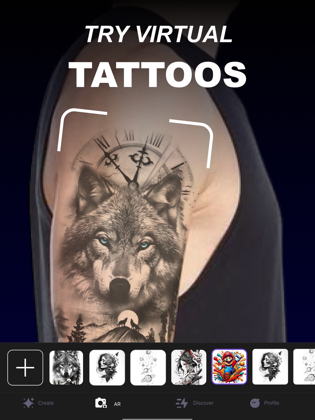 InkDNA - AI Tattoo Generator screenshot 2