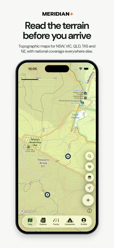 Meridian: Camping & 4WD Maps screenshot 6 of 9