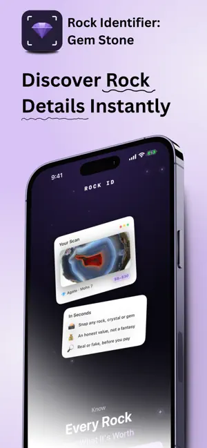 Rock Identifier: Gem Stone screenshot 1