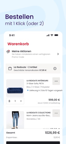La Redoute - Mode & Home screenshot 4