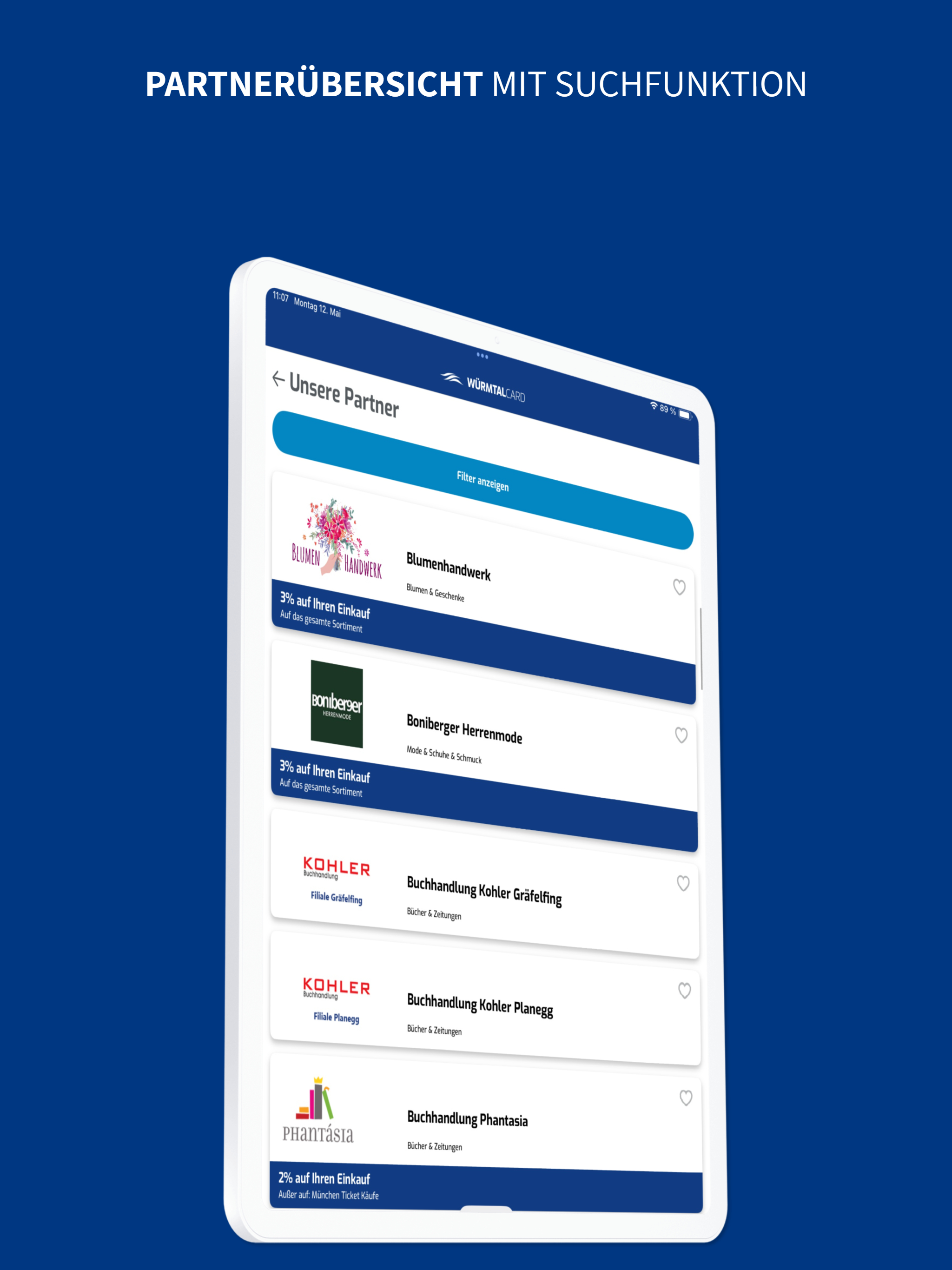 WürmtalCARD & App