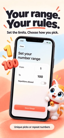 Random Number Generator RN Screenshot 2 of 4