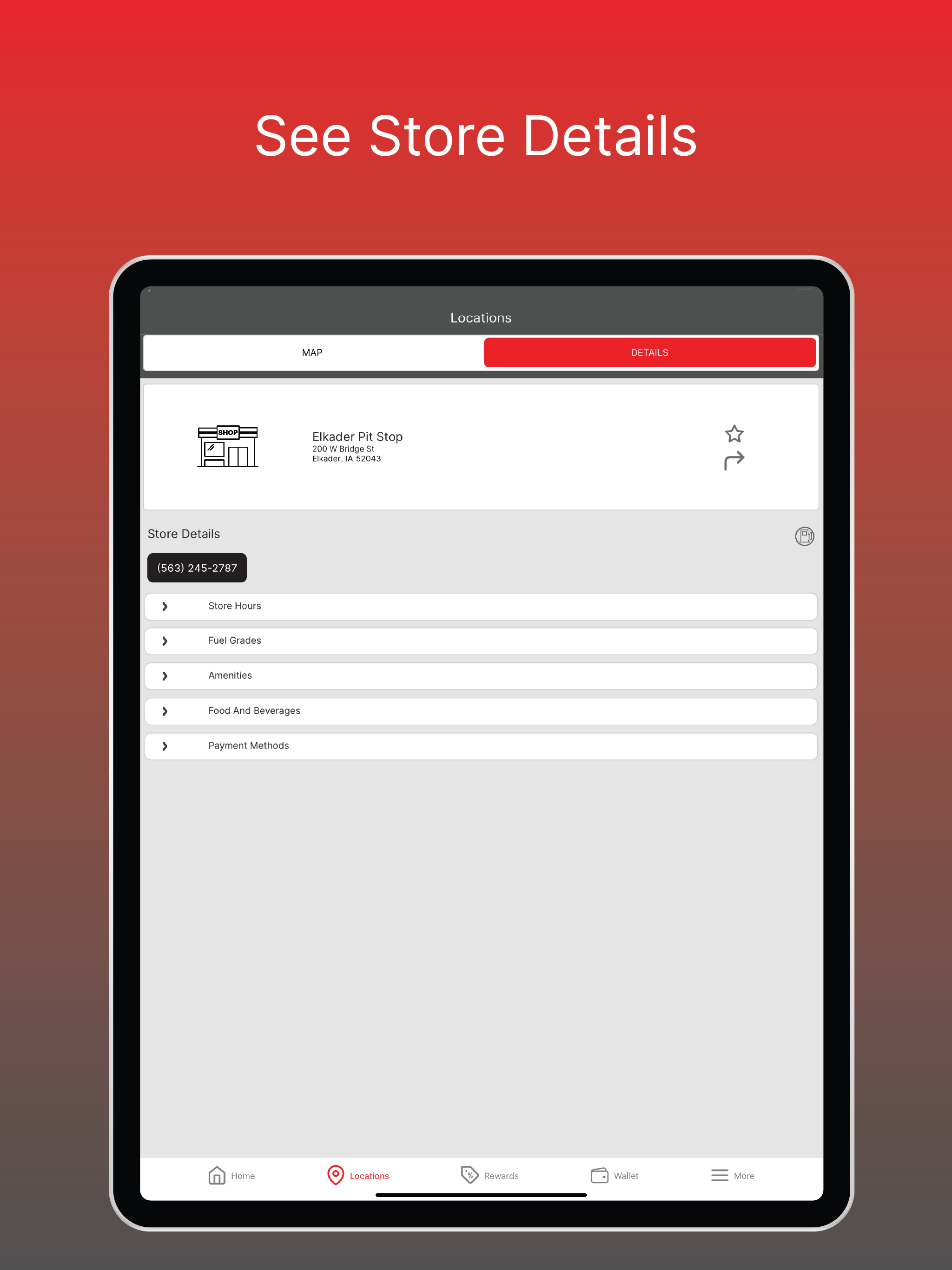 Elkader Rewards screenshot 6