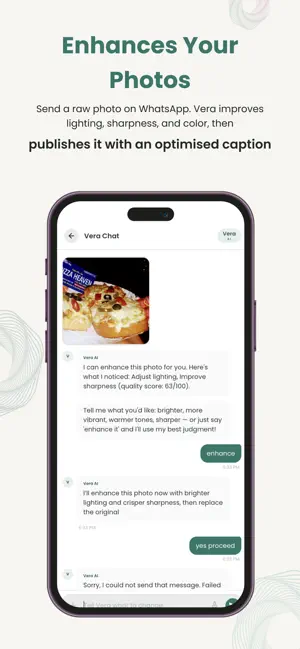 Vera: AI Growth for Retailers screenshot 2