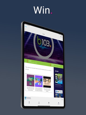 B103 Rockford iPad screenshot