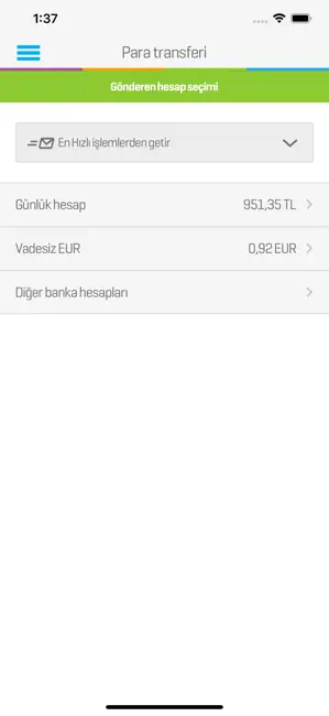 Enpara Bank Şirketim Cep Şube iPhone screenshot 3