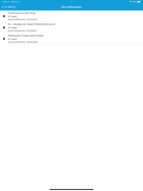 Screenshot #6 pour Mi SARHA